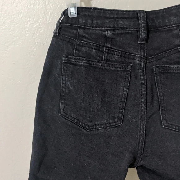 Free People We The Free Black Distressed Shorts | Size 24 - Picture 7 of 8